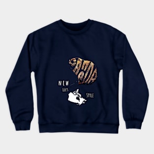 CANADA Animal - Life Style Crewneck Sweatshirt